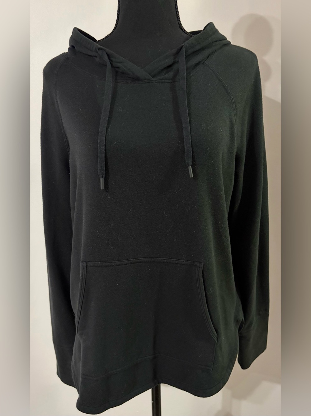 Women’s DSG Black Hooded Pullover Sweater